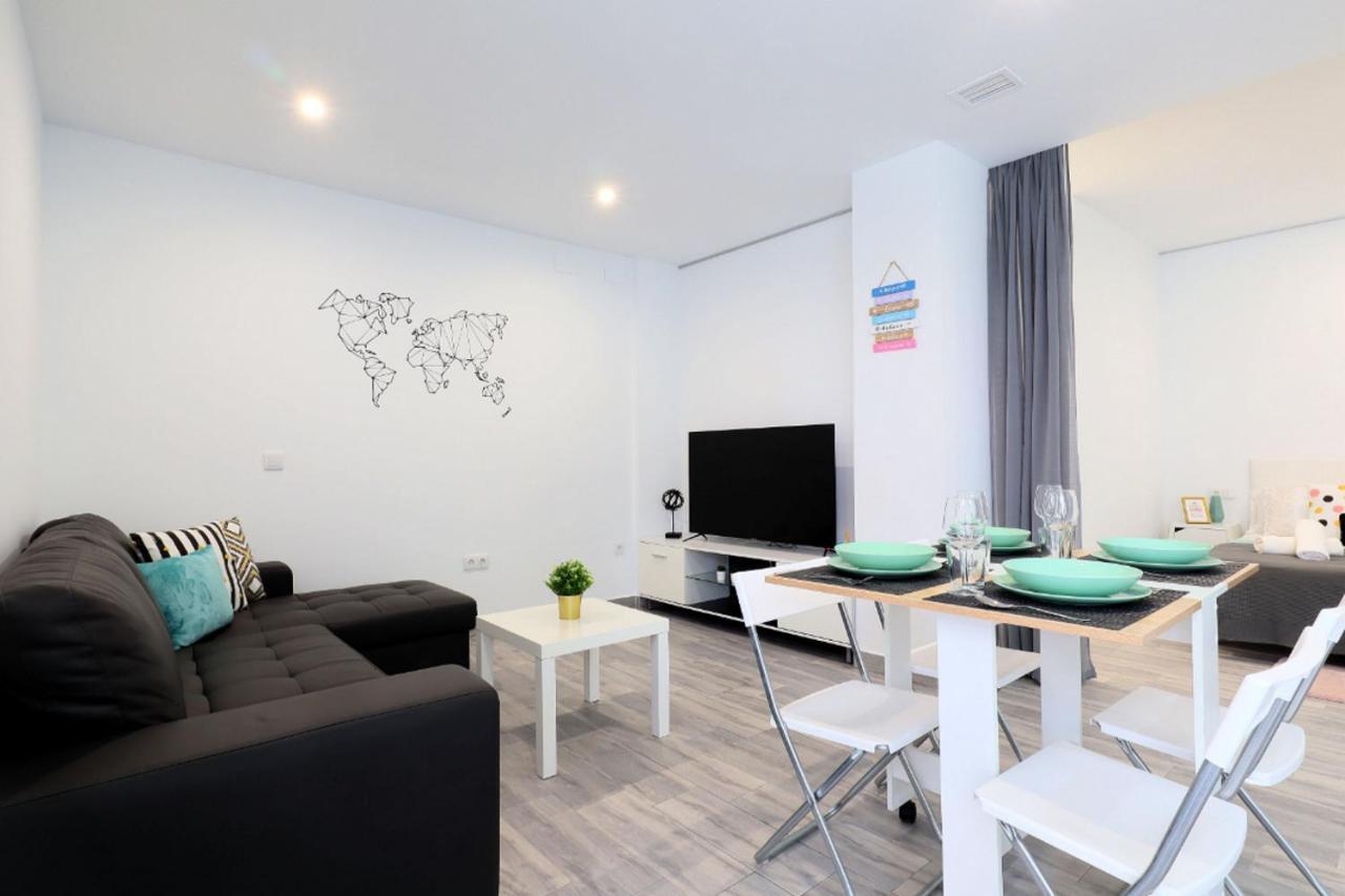 Acogedor Loft En Bajo Centrico Con Parking Wifi Apartment กอร์โดบา ภายนอก รูปภาพ
