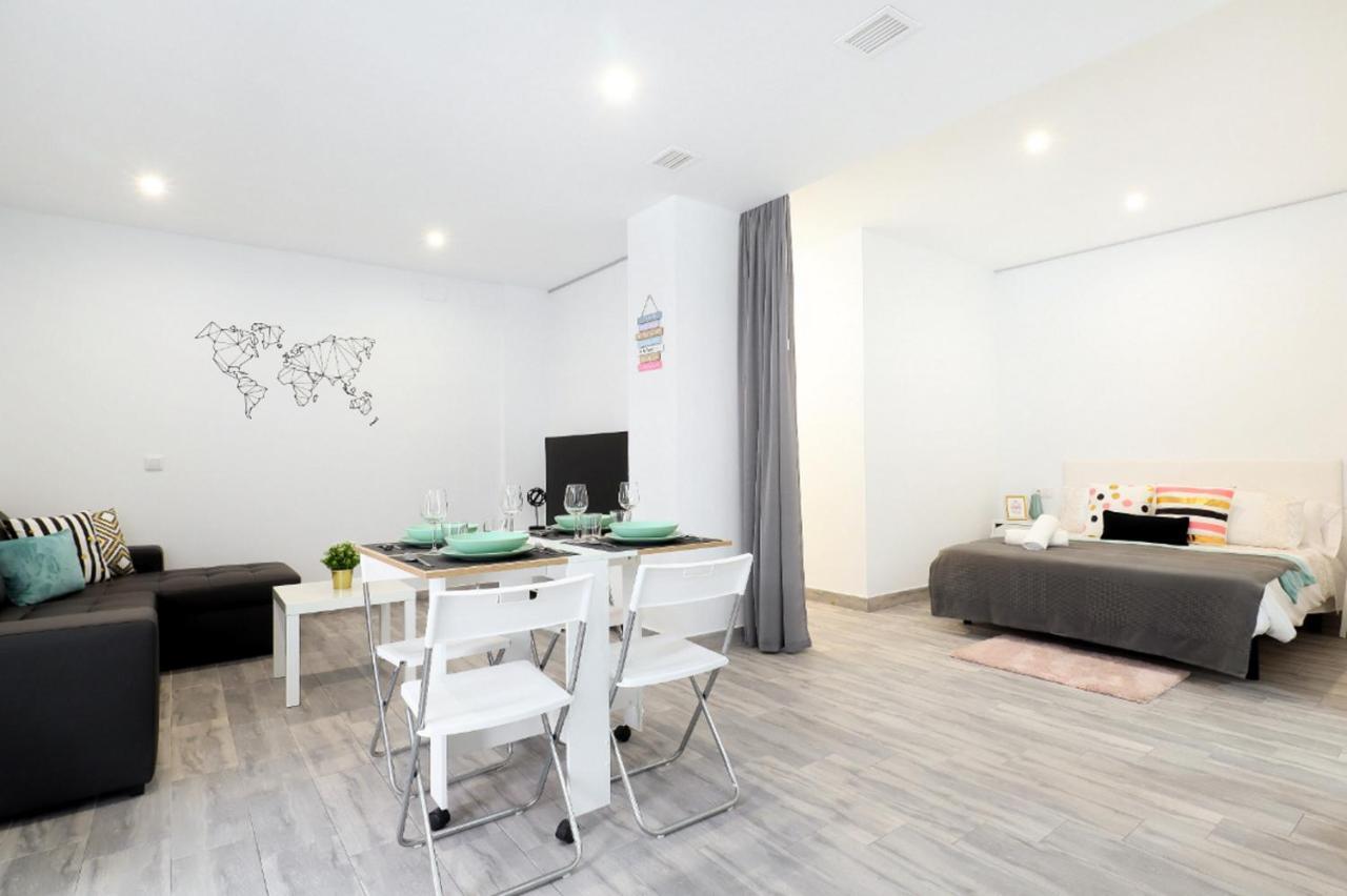 Acogedor Loft En Bajo Centrico Con Parking Wifi Apartment กอร์โดบา ภายนอก รูปภาพ