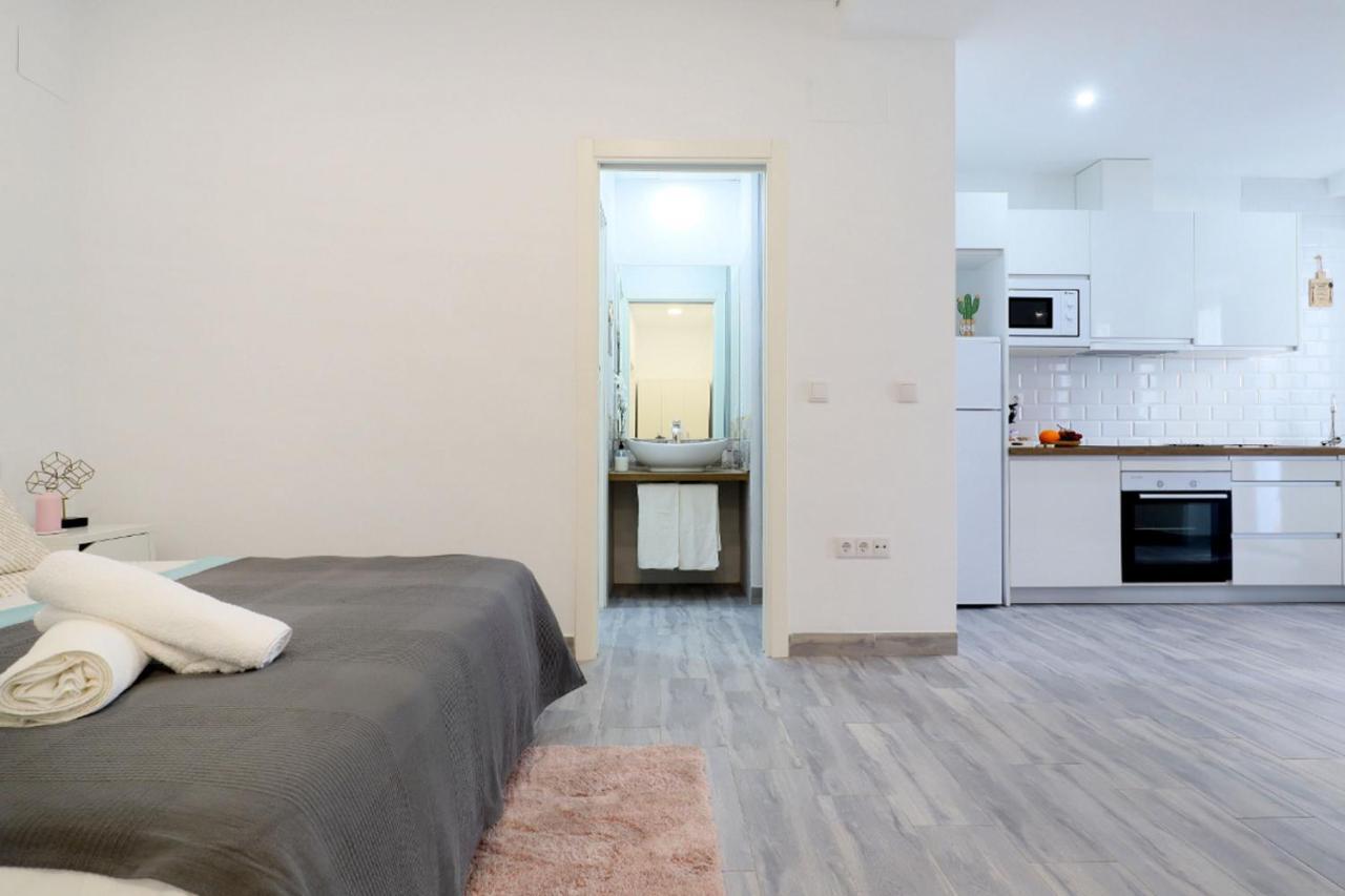 Acogedor Loft En Bajo Centrico Con Parking Wifi Apartment กอร์โดบา ภายนอก รูปภาพ